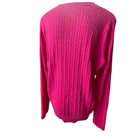 Kim Rogers pink sweatshirt size L - Picture 5 of 10